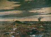 Maurice Galbraith Cullen No Man's Land Spain oil painting artist